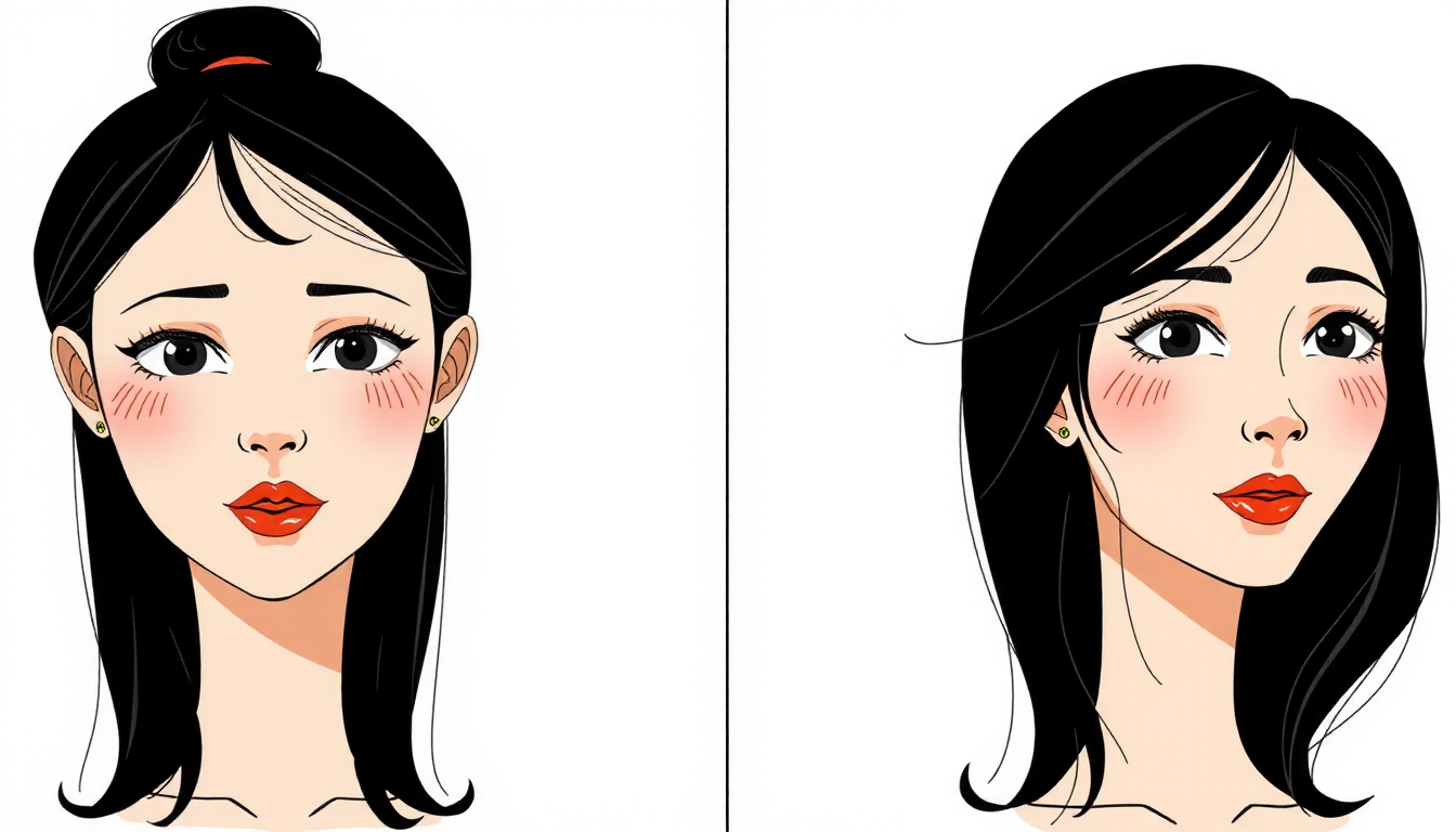 顔立ちの比較で分かる老けにくさの差